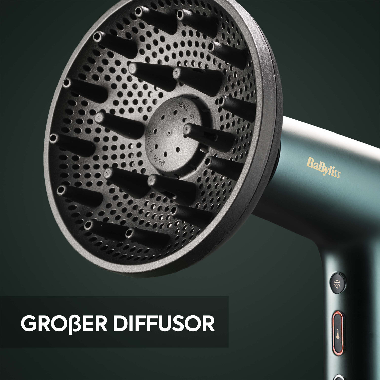 Gro&szlig;er Diffusor